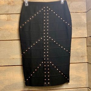 Bandage Style bodycon skirt